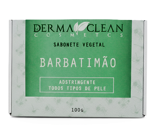 Derma Clean Sabonete Vegetal Barbatimão 100g