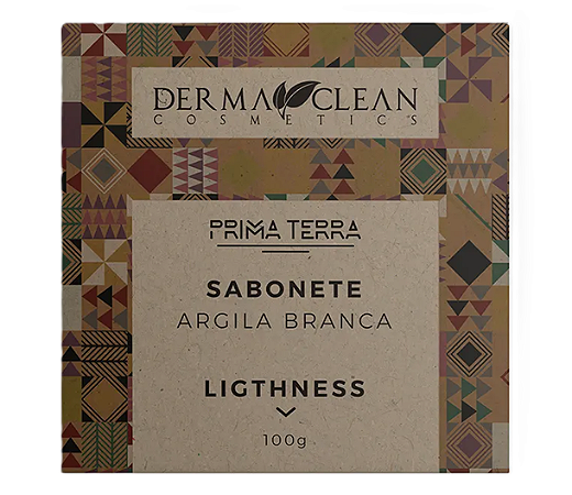 Derma Clean Sabonete Argila Branca - Ligthness 100g