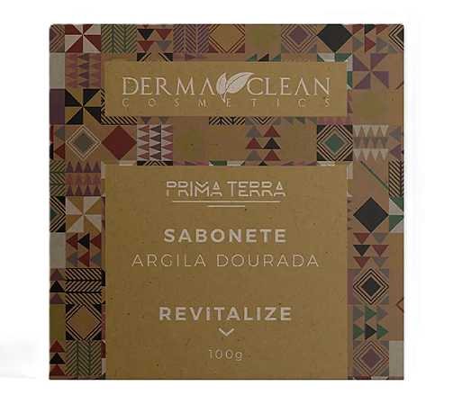 Derma Clean Sabonete Argila Dourada - Revitalize 100g