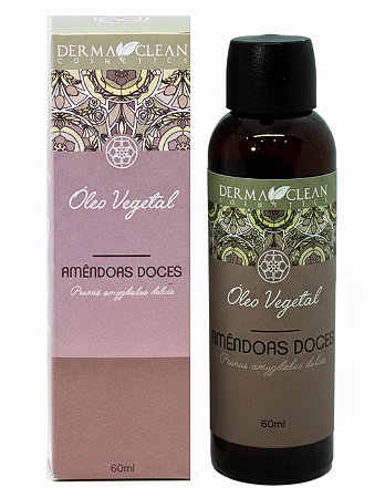 Derma Clean Óleo de Amêndoas Doces 60ml