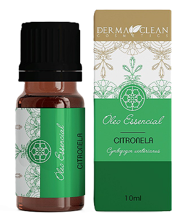 Derma Clean Óleo Essencial de Citronela 10ml