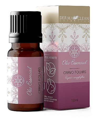 Derma Clean Óleo Essencial de Cravo (Folhas) 10ml