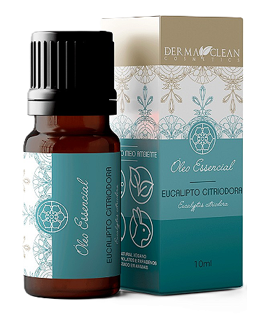 Derma Clean Óleo Essencial de Eucalipto Citriodora 10ml