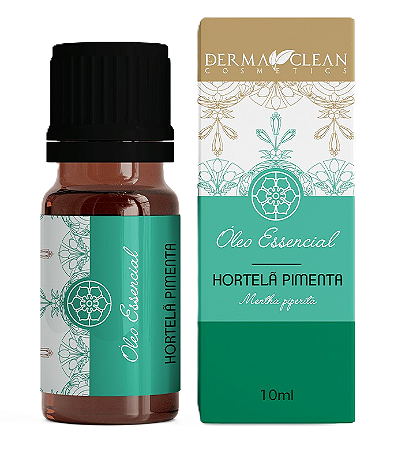 Derma Clean Óleo Essencial de Hortelã Pimenta 10ml