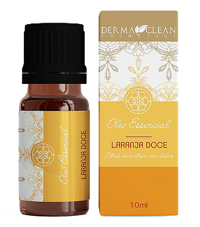 Derma Clean Óleo Essencial de Laranja Doce 10ml