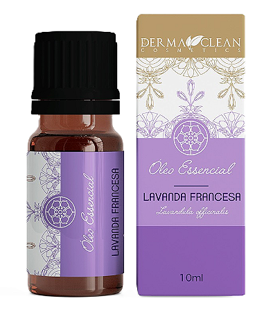 Derma Clean Óleo Essencial de Lavanda Francesa 10ml