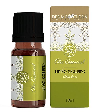 Derma Clean Óleo Essencial de Limão Siciliano 10ml