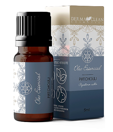 Derma Clean Óleo Essencial de Patchouli 5ml