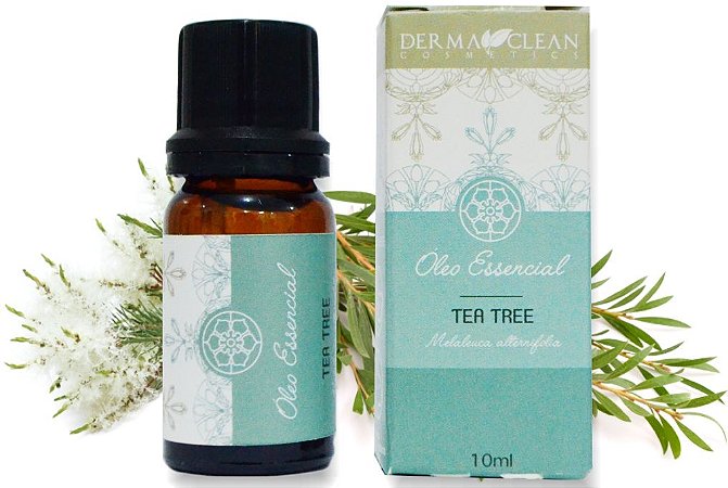 Derma Clean Óleo Essencial de Tea Tree / Melaleuca 10ml