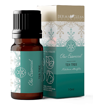 Derma Clean Óleo Essencial de Tea Tree / Melaleuca 10ml