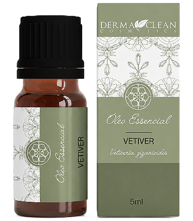 Derma Clean Óleo Essencial de Vetiver 5ml