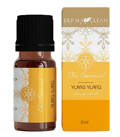 Derma Clean Óleo Essencial de Ylang Ylang 5ml