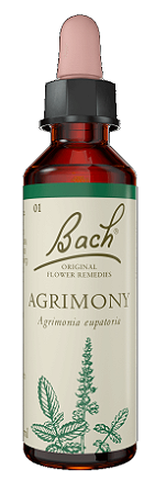 Florais de Bach Agrimony Original 20ml