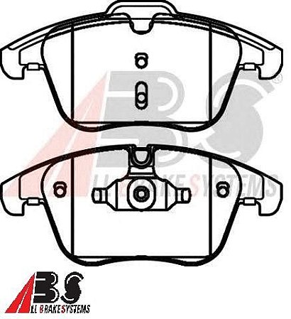 Pastilha de freio Dianteira Freelander 2 - All Brake Systems