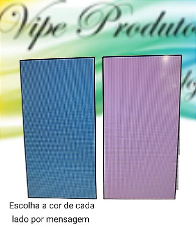 Capa de painel retangular 1,50x2,20 dupla face