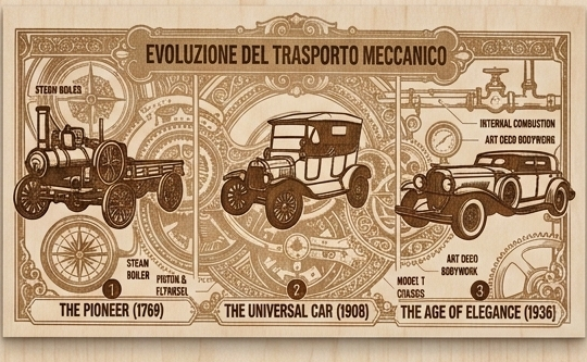 Quebra-Cabeça Quadros Decorativos em MDF – Temas Vintage Históricos