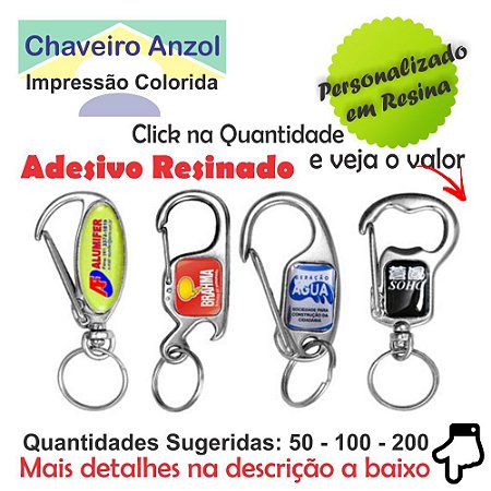 chaveiros personalizados  anzol