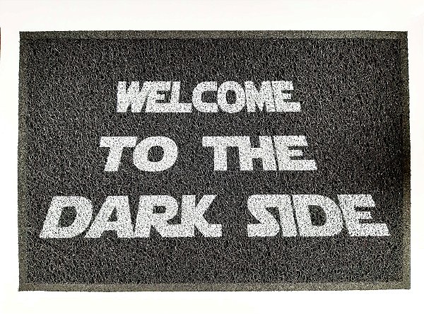 Capacho welcome to the dark side Clearance