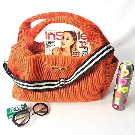 Bolsa de Viagem Laranja Drylex