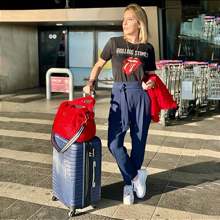Bolsa de Viagem Vermelha Drylex