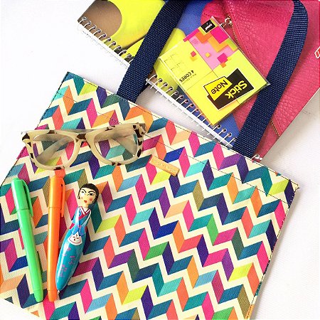 Bolsa Estampa ZigZag Util