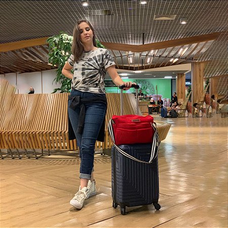 Bolsa de Viagem PEQUENA vermelha Drylex
