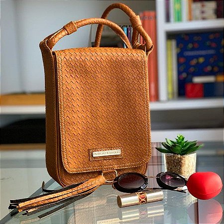 Bolsa em Couro Sintético Trece Trend