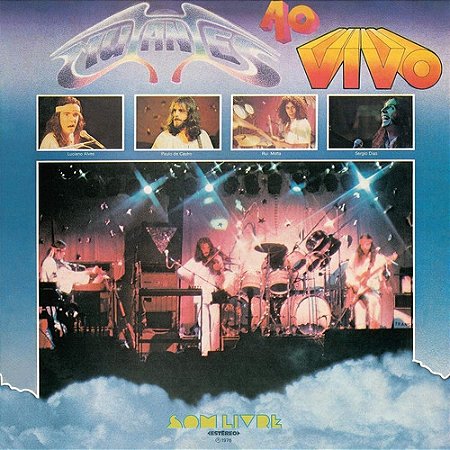 Lp Mutantes Ao Vivo 180g Lacrado Polysom