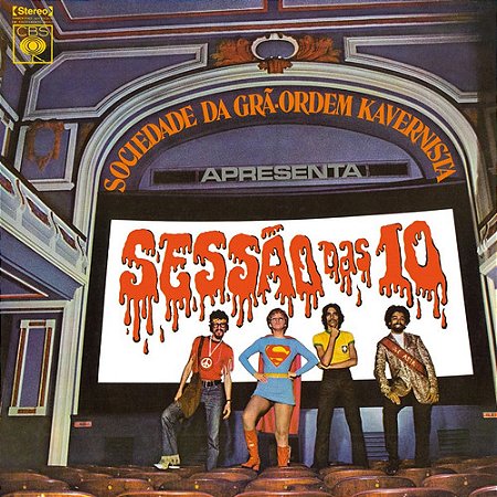Disco de Vinil Lp Sociedade Da Grã-ordem Kavernista Sessão Das 10 180g Novo