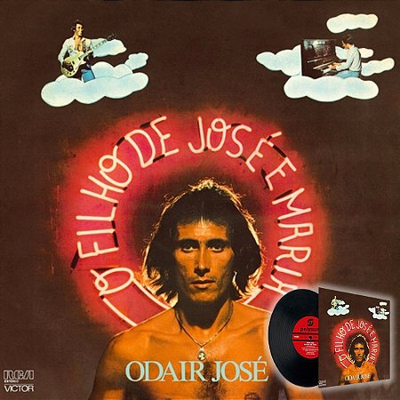 Disco de Vinil Lp Odair José O Filho De José E Maria Polysom Lacrado