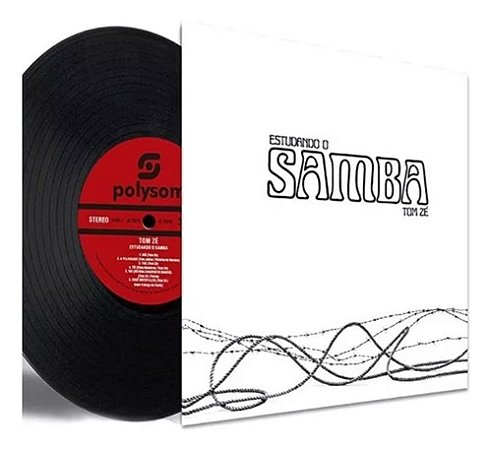 Disco de Vinil Lp Tom Zé - Estudando O Samba 180g Lacrado Polysom