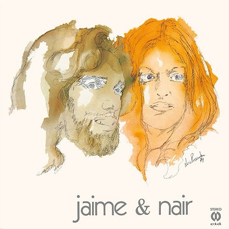 Disco de Vinil Lp Jaime E Nair - Jaime E Nair - Vinil  180g Lacrado Polysom