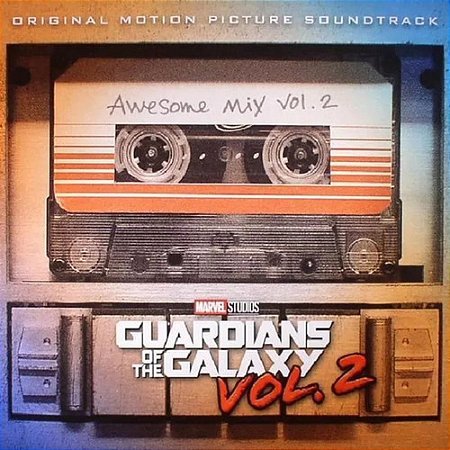 Disco de Vinil Lp Marvel - Guardians Of The Galaxy Vol. 2 - Vinil Importado