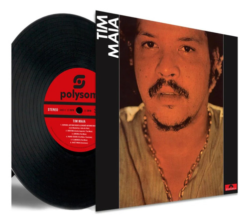 Disco de Vinil Lp Tim Maia 1970 180g Lacrado Polysom