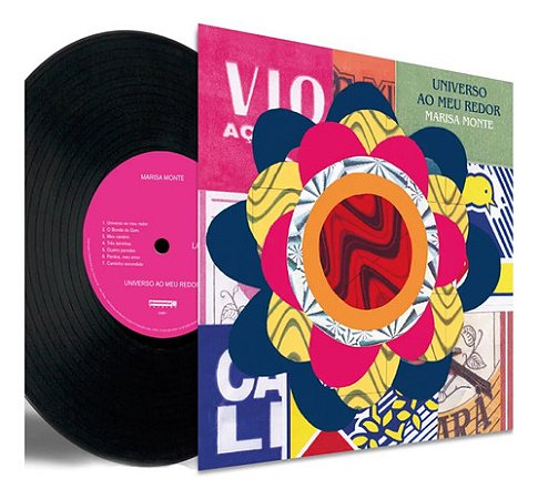 Disco de Vinil Lp Marisa Monte - Universo Ao Meu Redor 180g Lacrado
