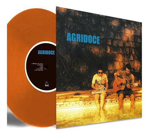 Lp Agridoce - Agridoce Vinil Laranja Polysom - Lacrado