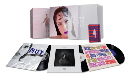 Lp Box Vinil Pitty Acnxx  3 Lps  Lacrado