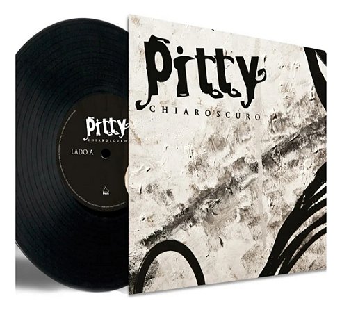 disco de Vinil Lp  Pitty - Chiaroscuro - Lacrado