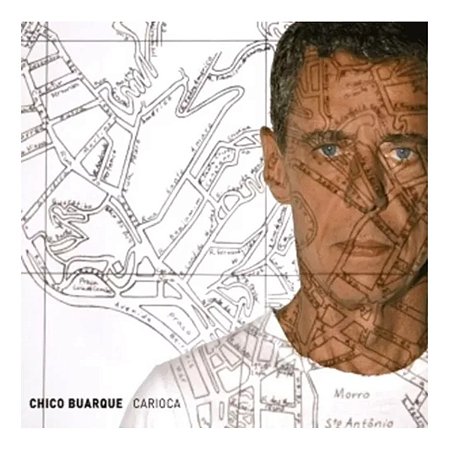 Disco de Vinil Lp - Chico Buarque - Carioca 180g - Lacrado (2023)