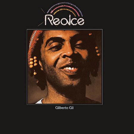 Disco de Vinil Lp Gilberto Gil Realce 180g Lacrado Polyson Reedição