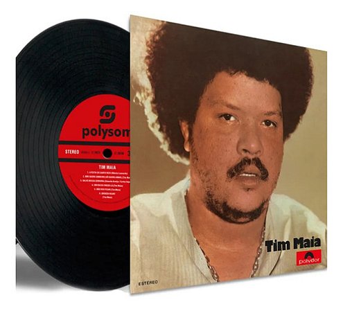 Disco de Vinil Lp Tim Maia 1971 180g Lacrado Polysom