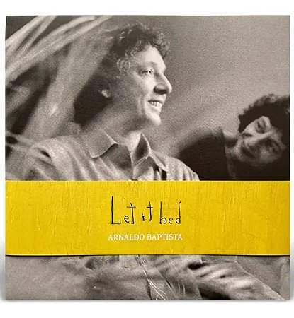 Disco de vinil Lp Arnaldo Baptista - Let It Bed Novo