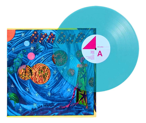 Lp Arnaud Rodrigues Murituri Vinil Azul Translúcido Lacrado