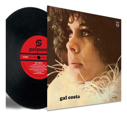 Disco de Vinil Lp Gal Costa 1969 180g Lacrado Polysom