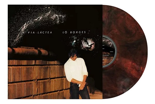 Disco de vinil Lp Lô Borges-via- Láctea 180g Vinil Marmorizado Novo