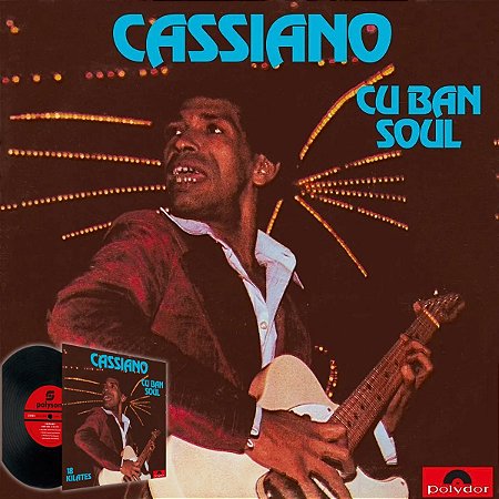 Disco de Vinil Lp Cassiano - Cuban Soul 18 Kilates 180g Lacrado Polysom