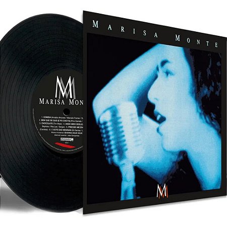 Disco de Vinil Lp Marisa Monte Mm - Vinil 180g - Primeiro Disco - Lacrado