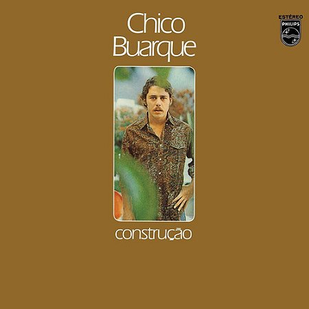 Disco de Vinil Lp Chico Buarque Construção Lacrado Novo