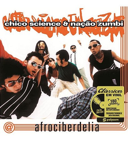 Lp Chico Science E Nação Zumbi Afrociberdelia Lacrado