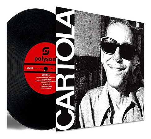 Lp Vinil Cartola 1974 180g Polysom Lacrado